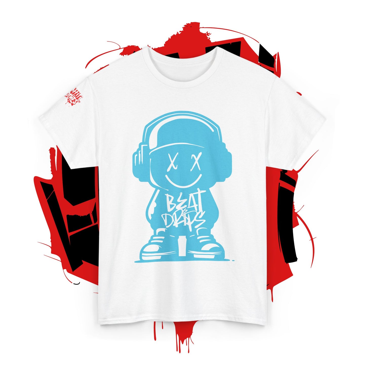 Graffiti Beat Drips Tee