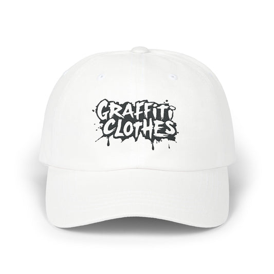 Classic Graffiti Clothes Dad Cap