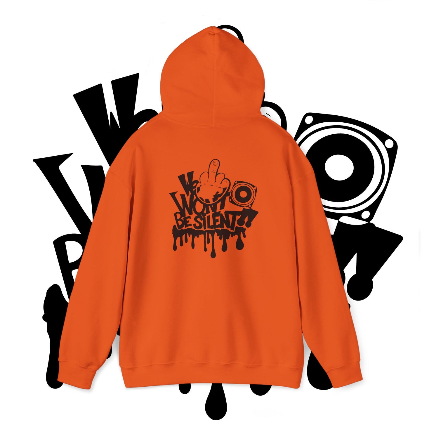 Graffiti Mental Health Awareness Hoodie Sweatshirt 2025 Drop
