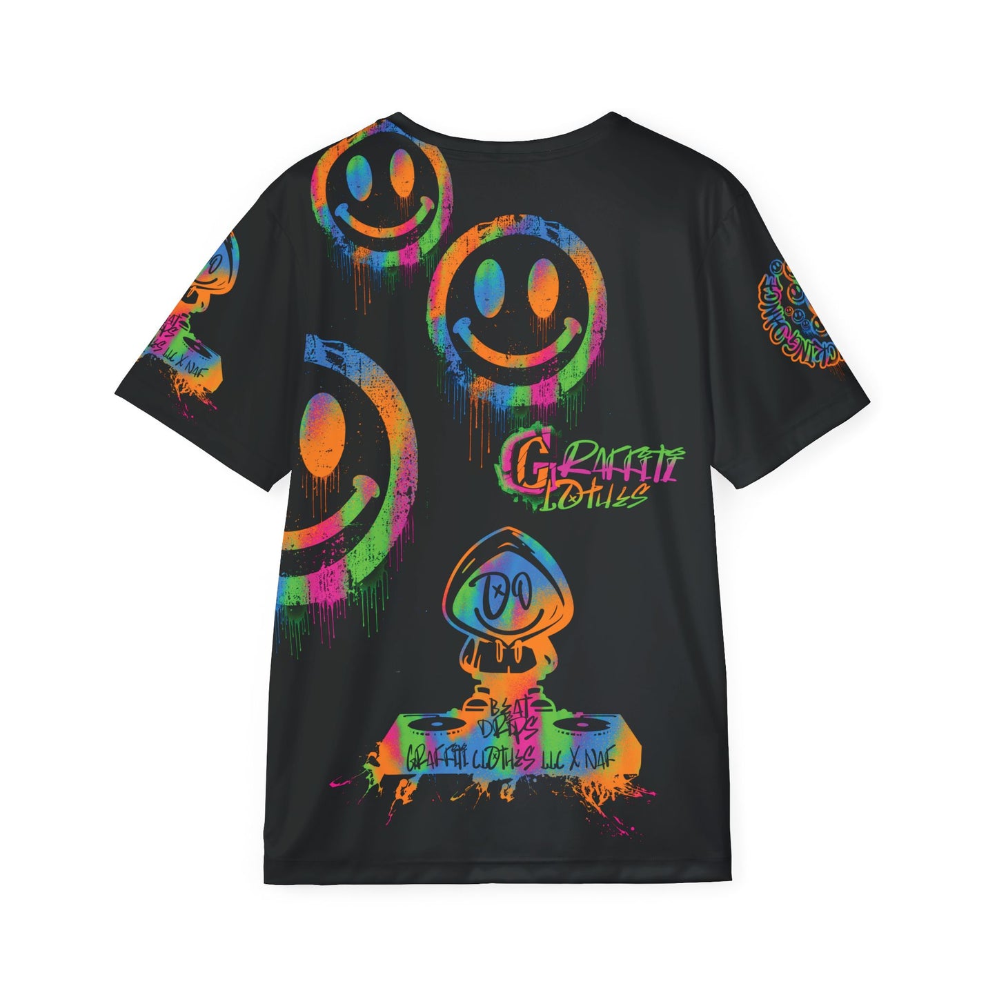 Sports Jersey Beat Drips Collaboration with Graffiti Clothes LLC and NAF Revival