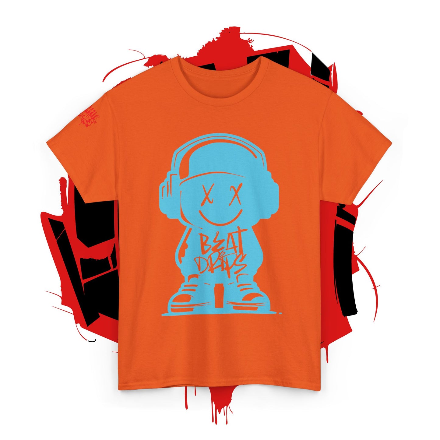 Graffiti Beat Drips Tee
