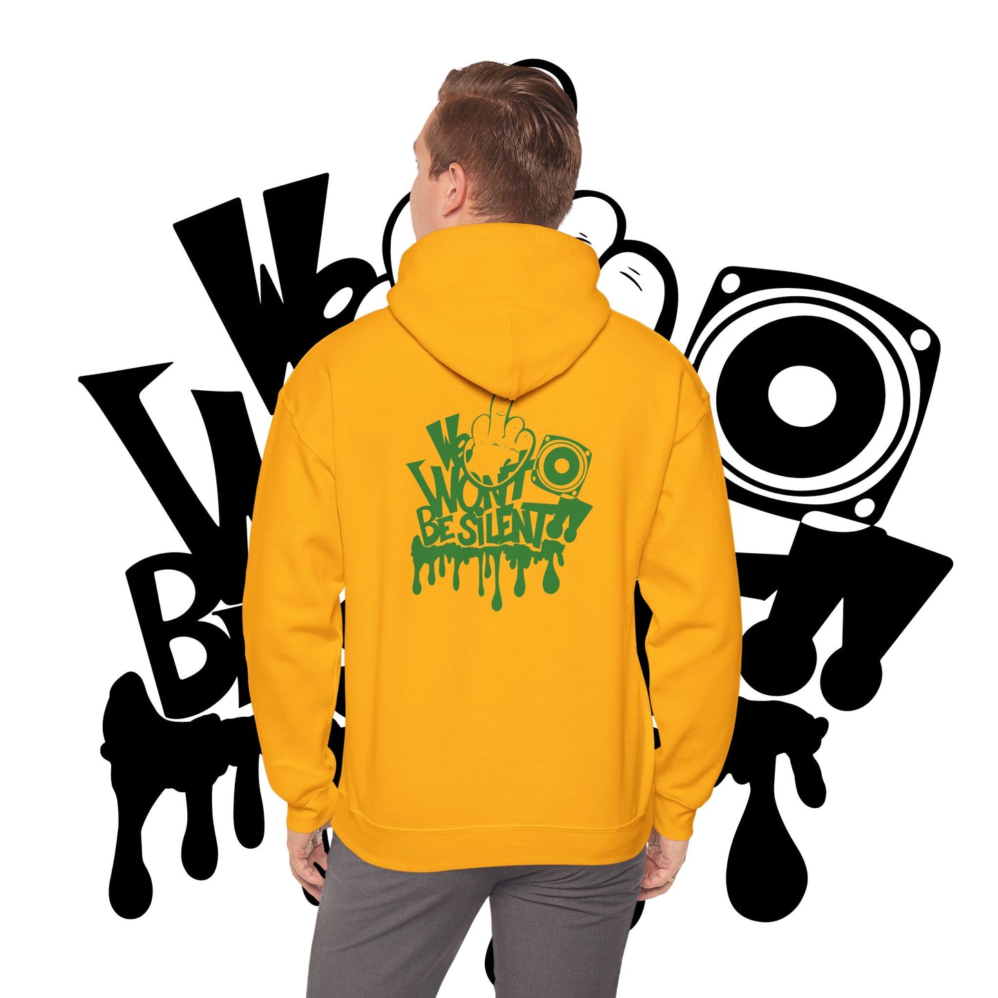 Graffiti Mental Health Awareness Hoodie Sweatshirt 2025 Drop