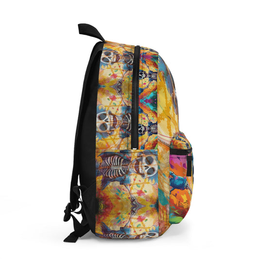 Graffiti Skull Backpack New Drop