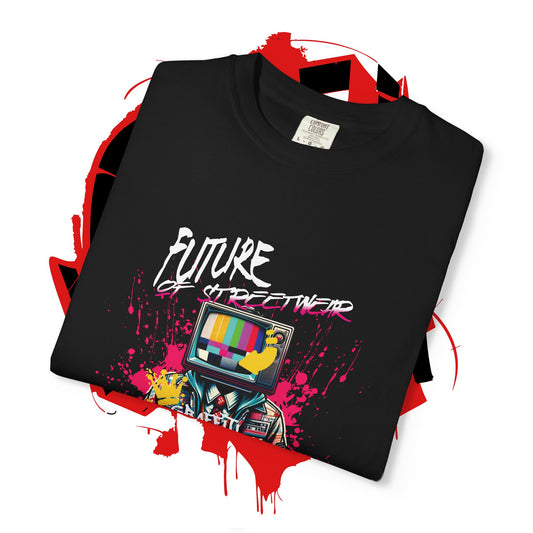 THE FUTURE OF GRAFFITI STREETWEAR T-SHIRT