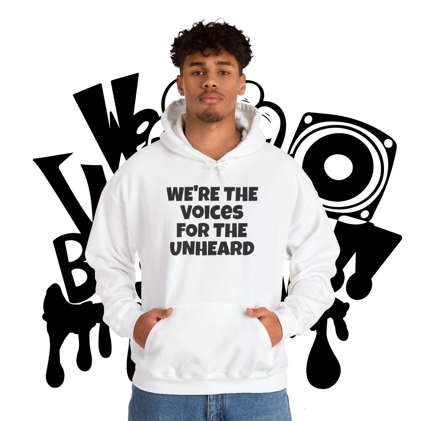 Graffiti Mental Health Awareness Hoodie Sweatshirt 2025 Drop