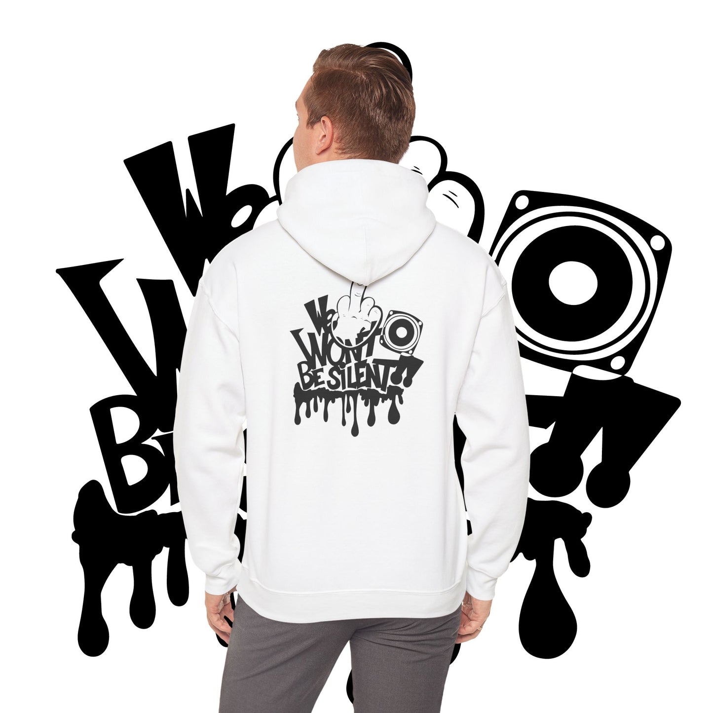 Graffiti Mental Health Awareness Hoodie Sweatshirt 2025 Drop