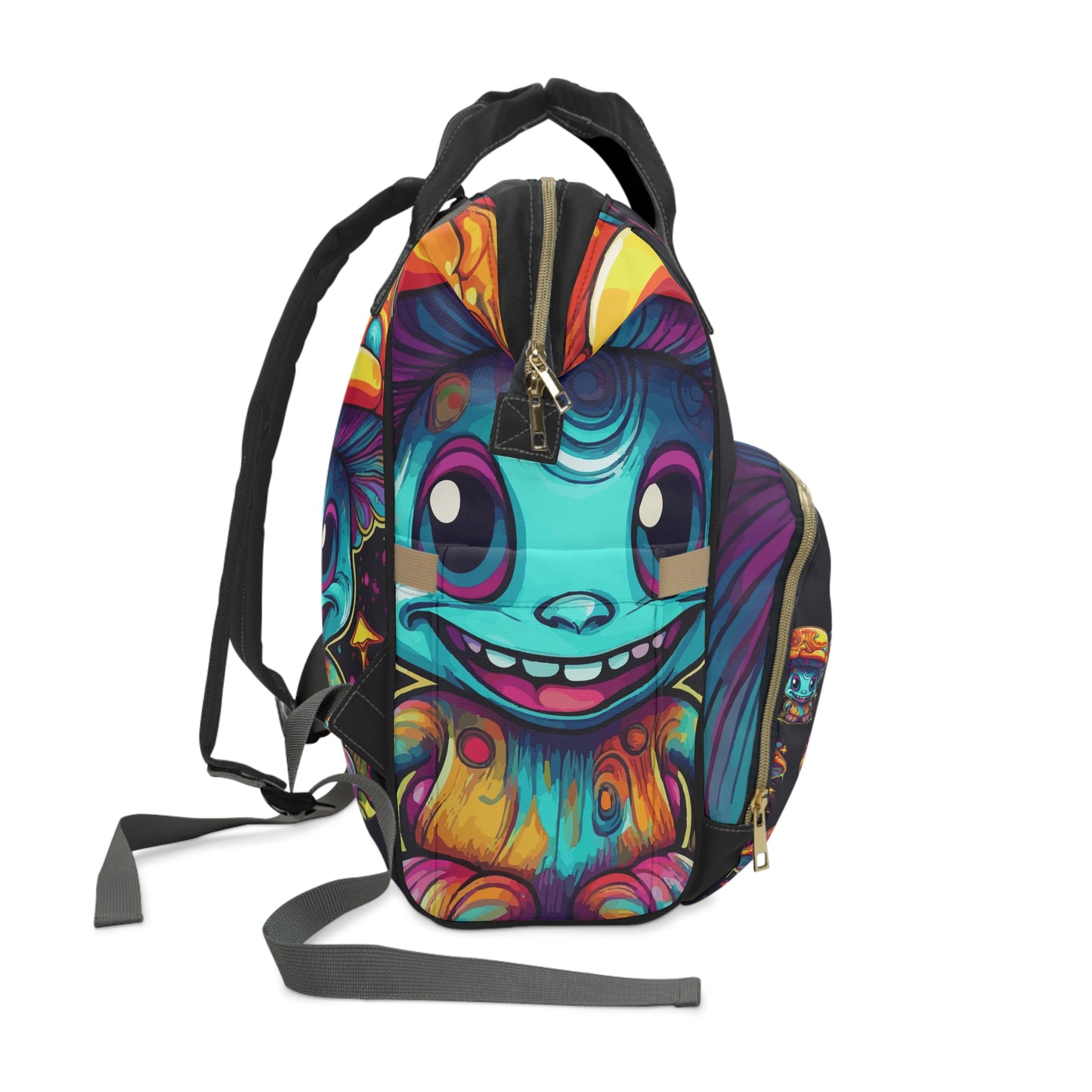 Trippy Graffiti Backpack New Drop