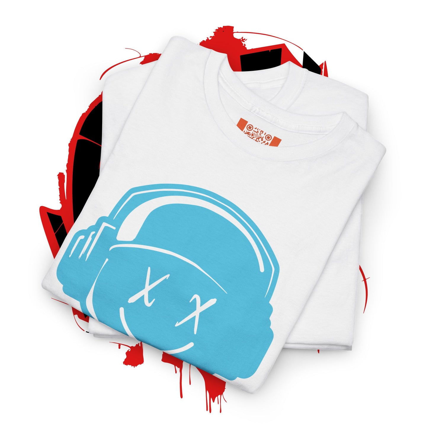 Graffiti Beat Drips Tee