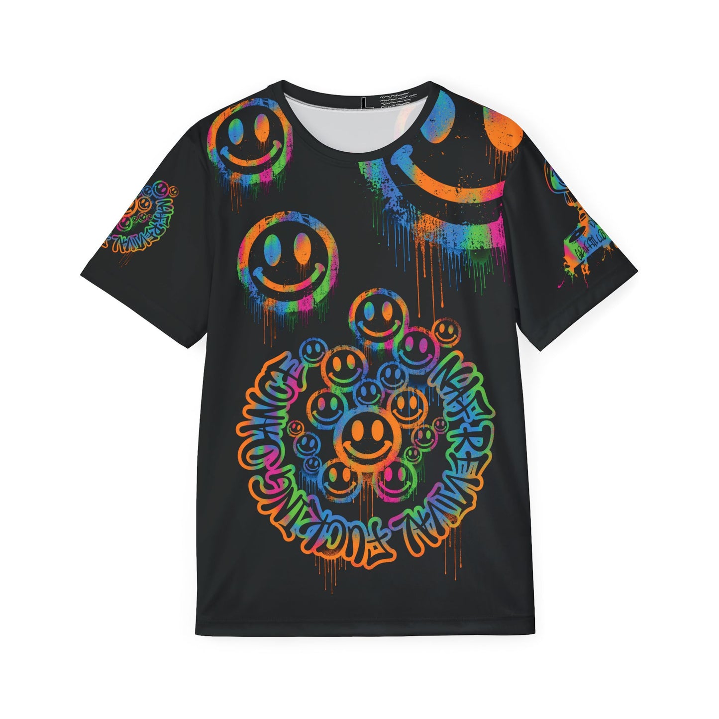 Sports Jersey Beat Drips Collaboration with Graffiti Clothes LLC and NAF Revival