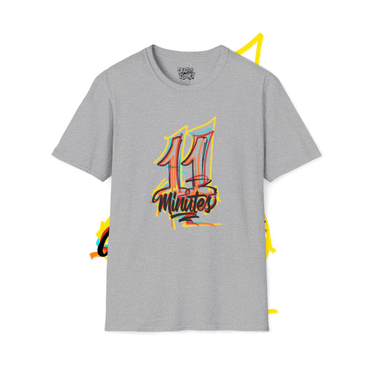 Graffiti Fentanyl Crisis Awareness T-Shirt — 'Every 11 Minutes' Memorial Tee