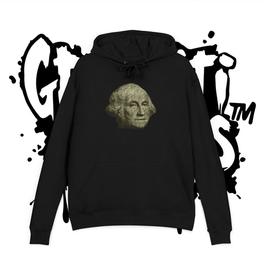 George Washington Quote Hoodie — Vintage Patriotic Pullover with 'If Freedom of Speech...'