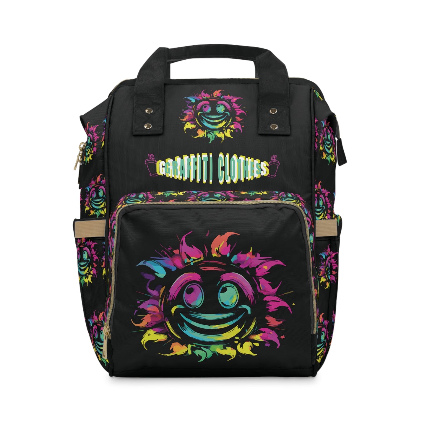 Smiley SunFace Backpack