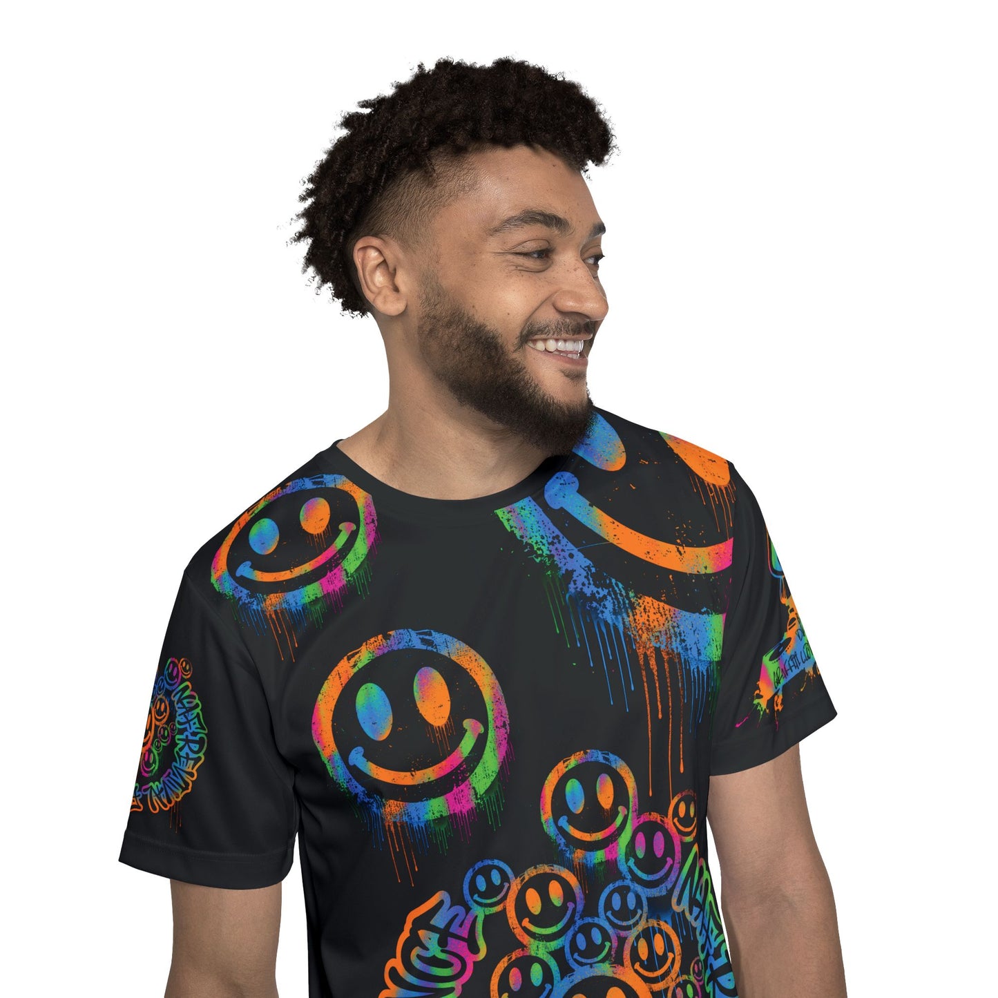 Sports Jersey Beat Drips Collaboration with Graffiti Clothes LLC and NAF Revival