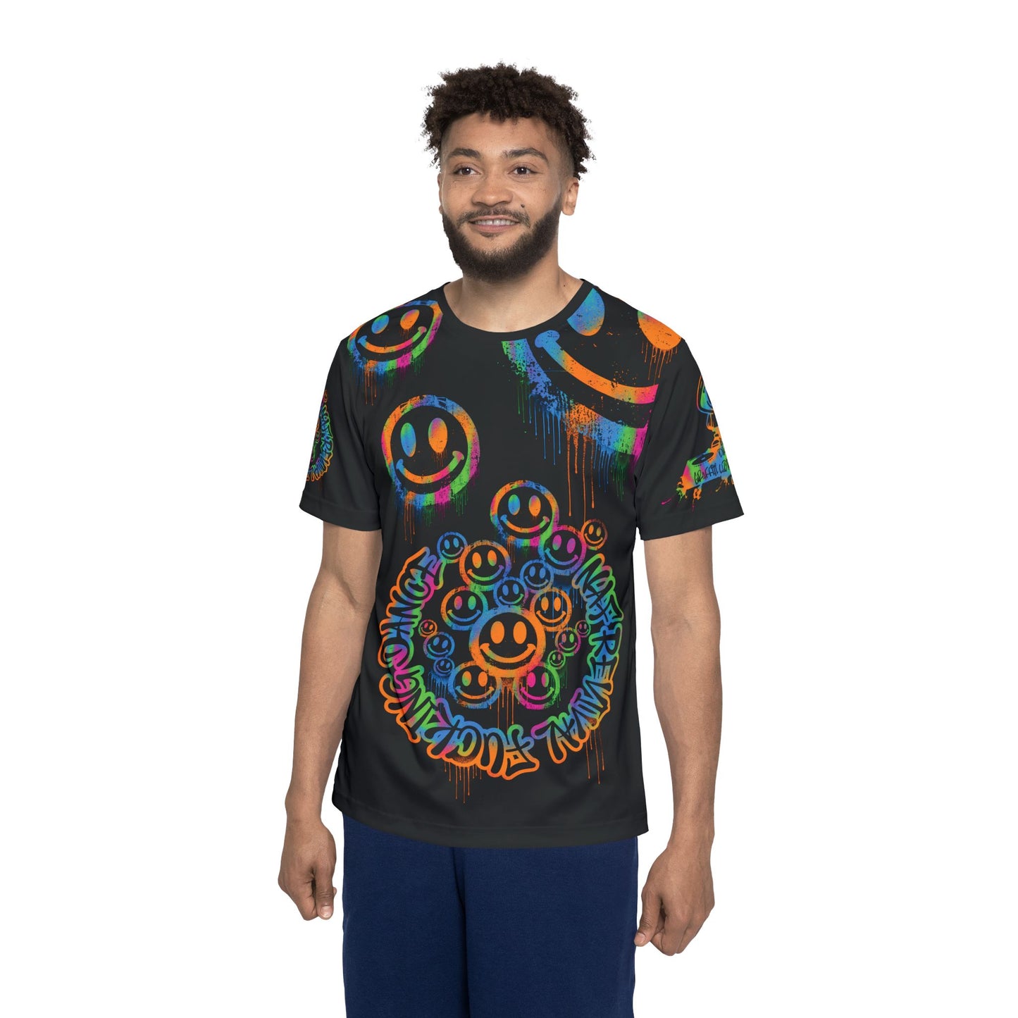 Sports Jersey Beat Drips Collaboration with Graffiti Clothes LLC and NAF Revival