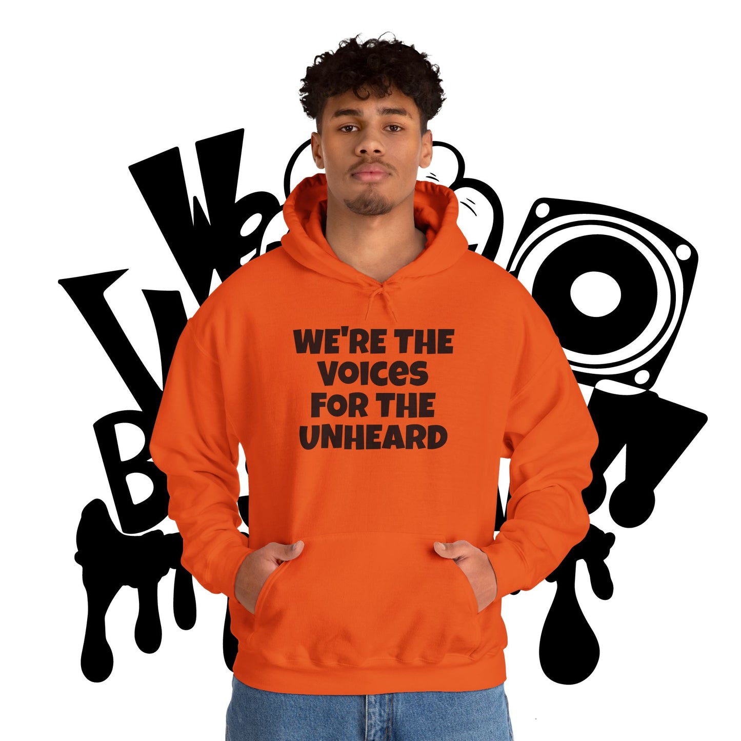 Graffiti Mental Health Awareness Hoodie Sweatshirt 2025 Drop