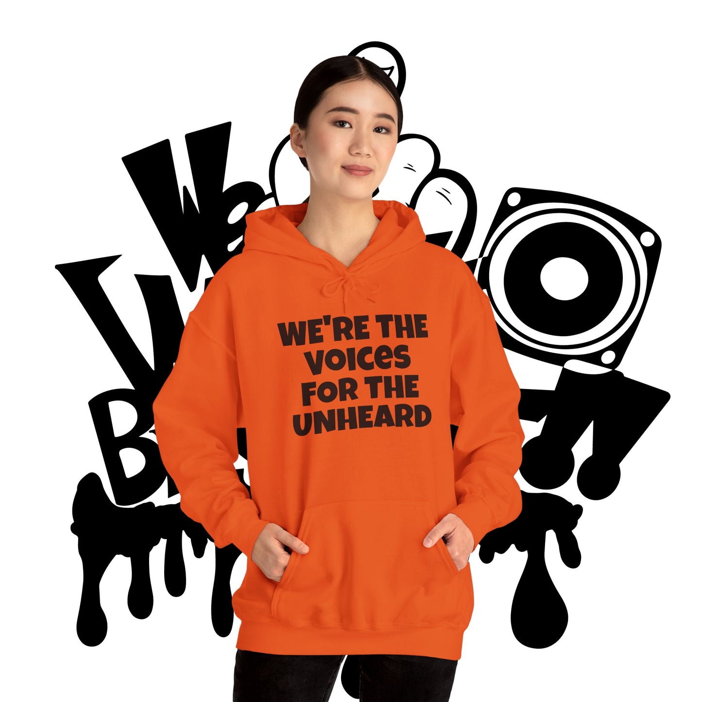 Graffiti Mental Health Awareness Hoodie Sweatshirt 2025 Drop