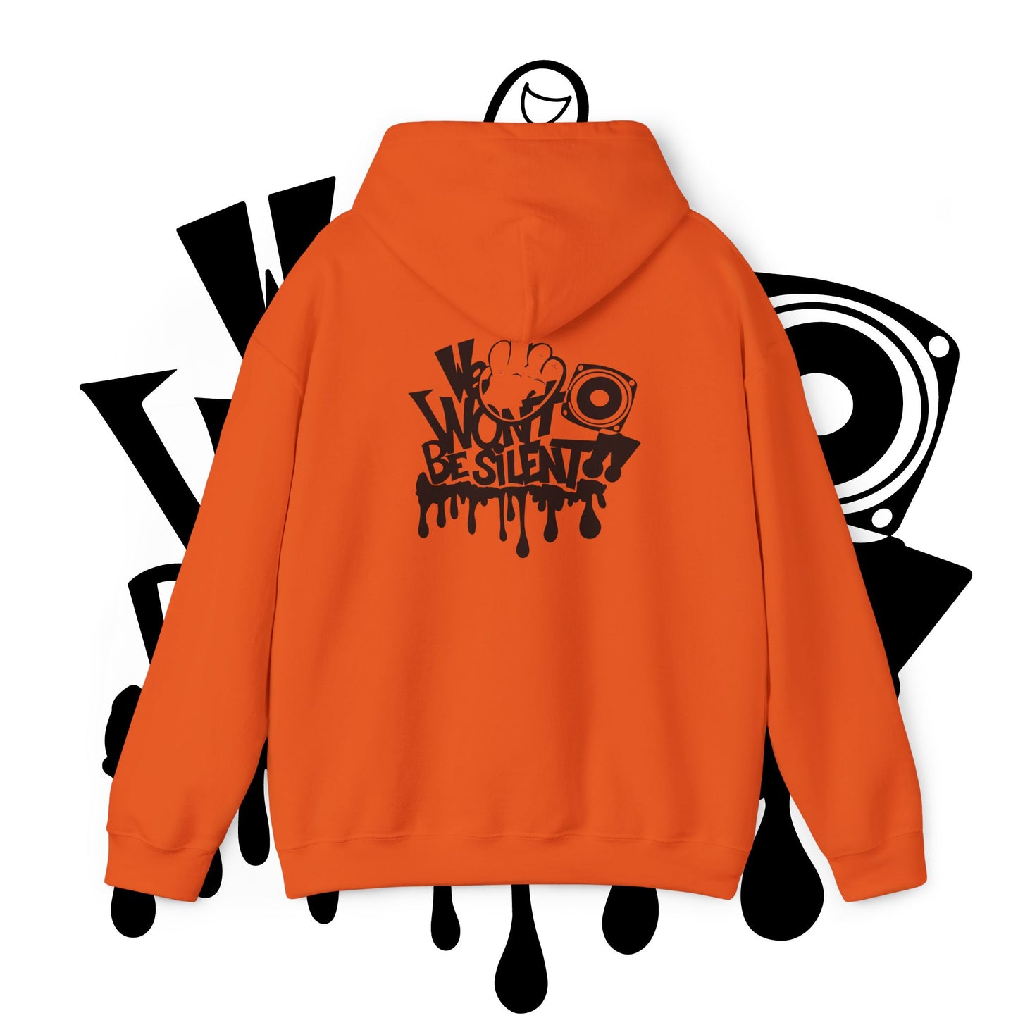 Graffiti Mental Health Awareness Hoodie Sweatshirt 2025 Drop