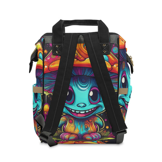 Trippy Graffiti Backpack New Drop