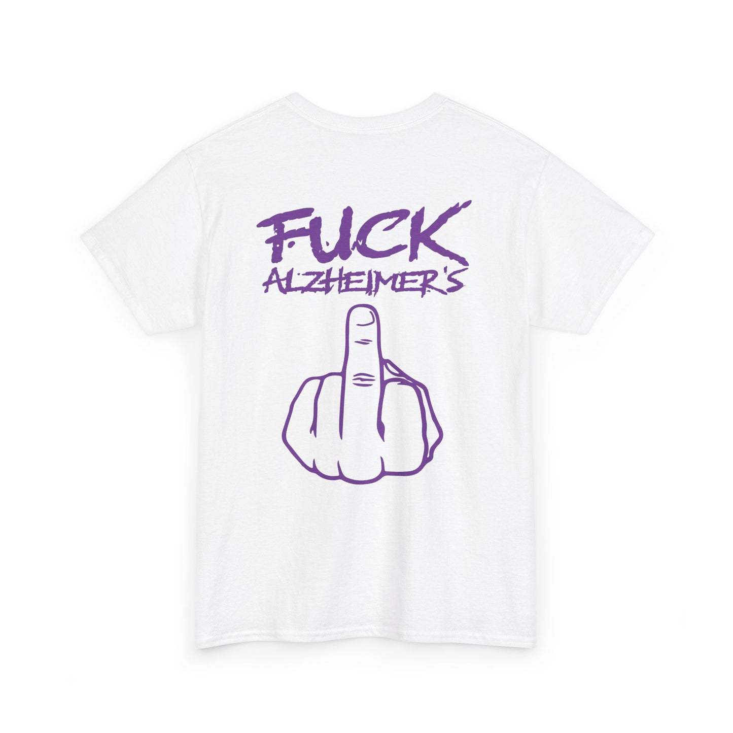 Won’t forget Alzheimer's Awareness Unisex Tee, Alzheimer's Support Shirt, Humor Tee, Awareness Gift, Statement Cotton Tee