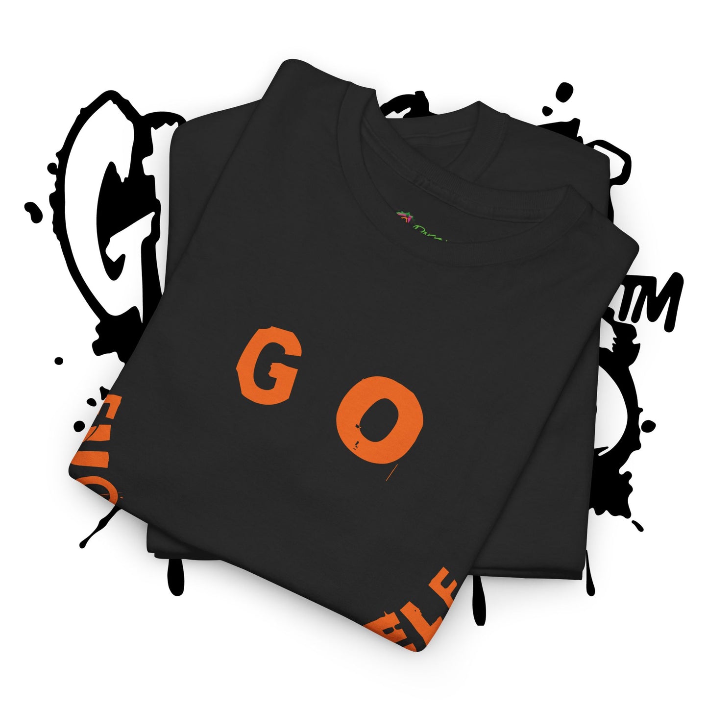 Graffiti Tee - Unisex Cotton T-Shirt - Go Fu*k Yourself - Epic Graphic T-Shirt