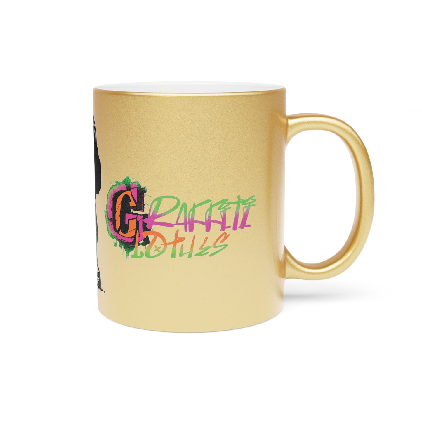 Graffiti Beat Drips Metallic Mug limited edition