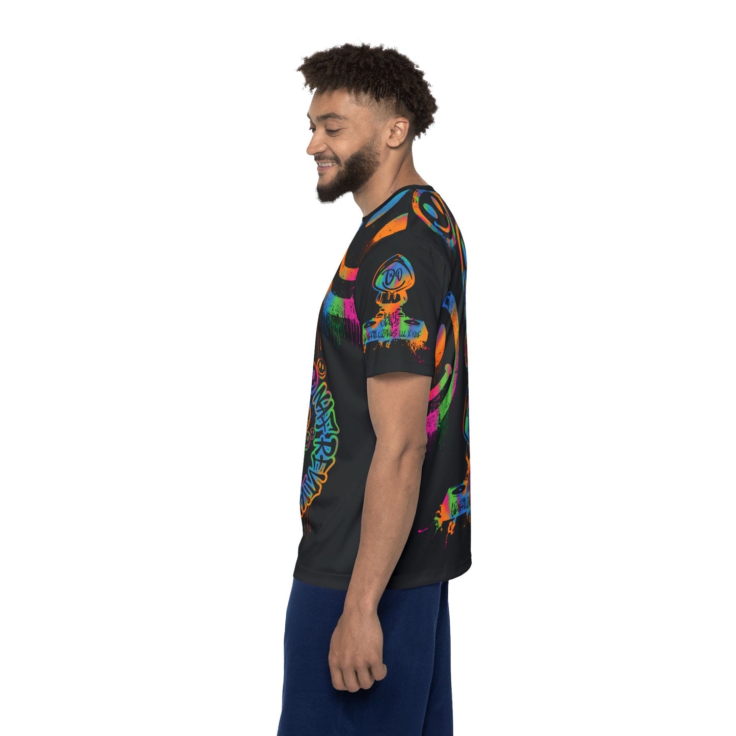 Sports Jersey Beat Drips Collaboration with Graffiti Clothes LLC and NAF Revival