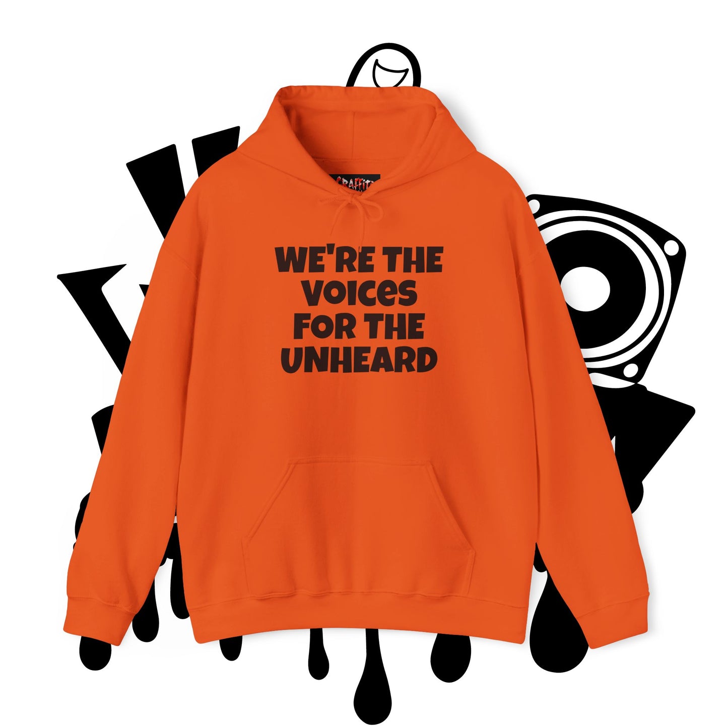 Graffiti Mental Health Awareness Hoodie Sweatshirt 2025 Drop