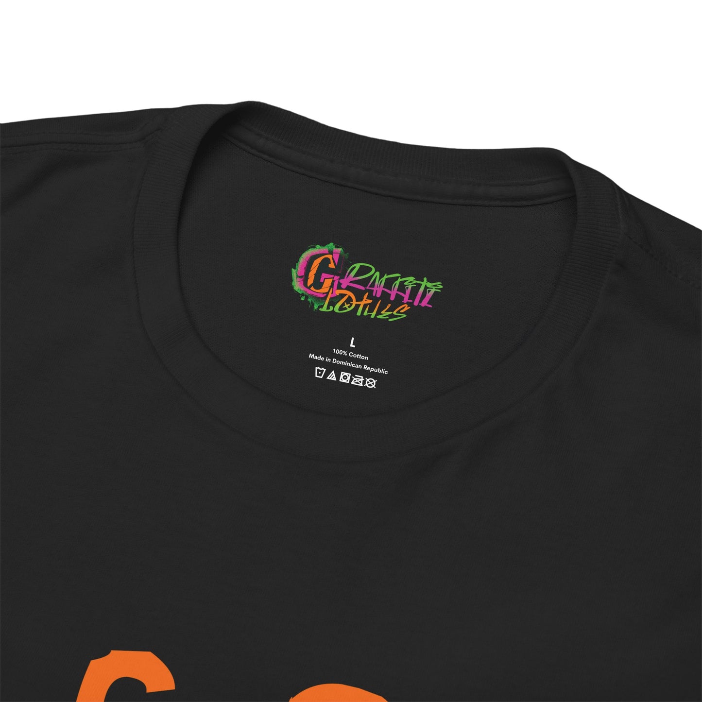 Graffiti Tee - Unisex Cotton T-Shirt - Go Fu*k Yourself - Epic Graphic T-Shirt