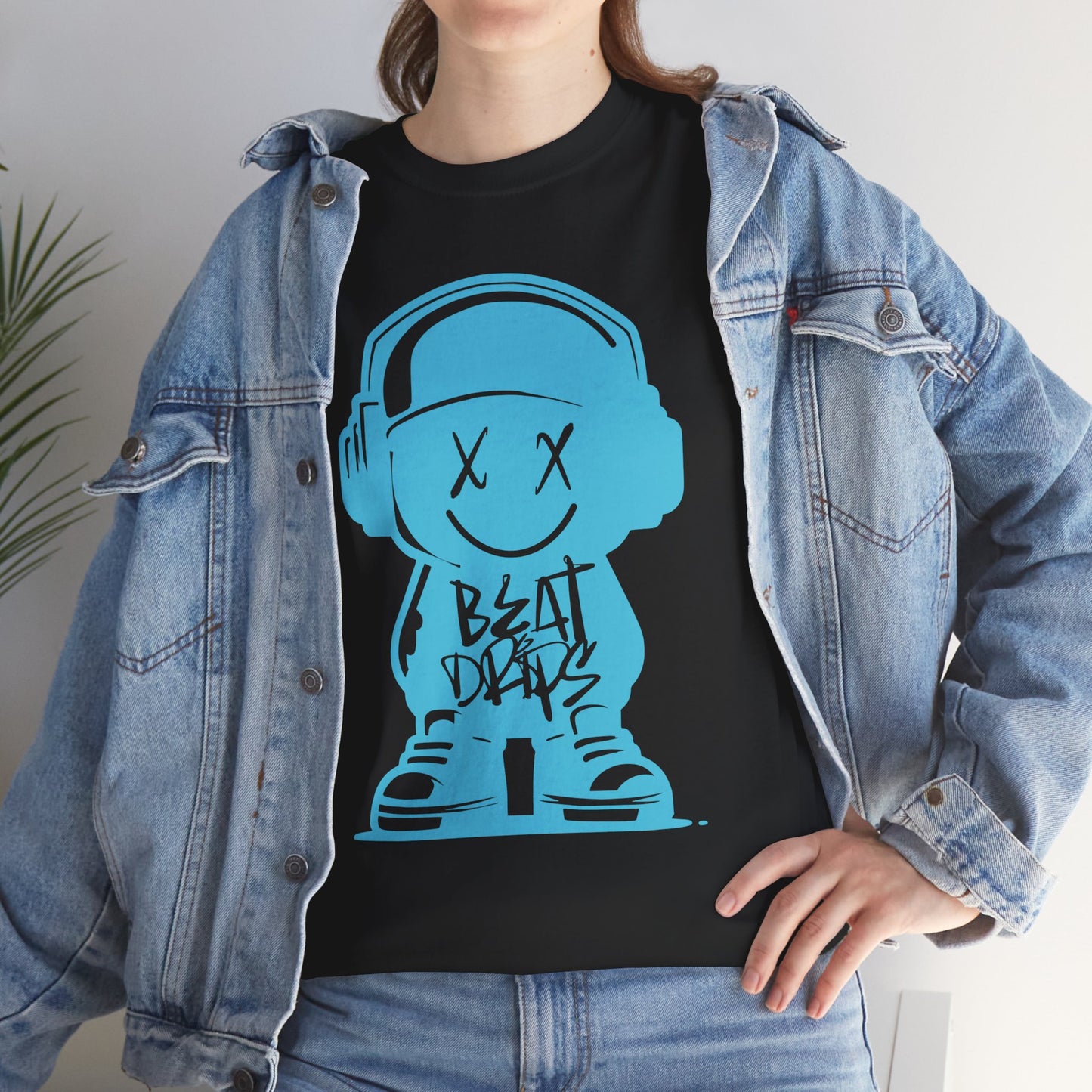 Graffiti Beat Drips Tee