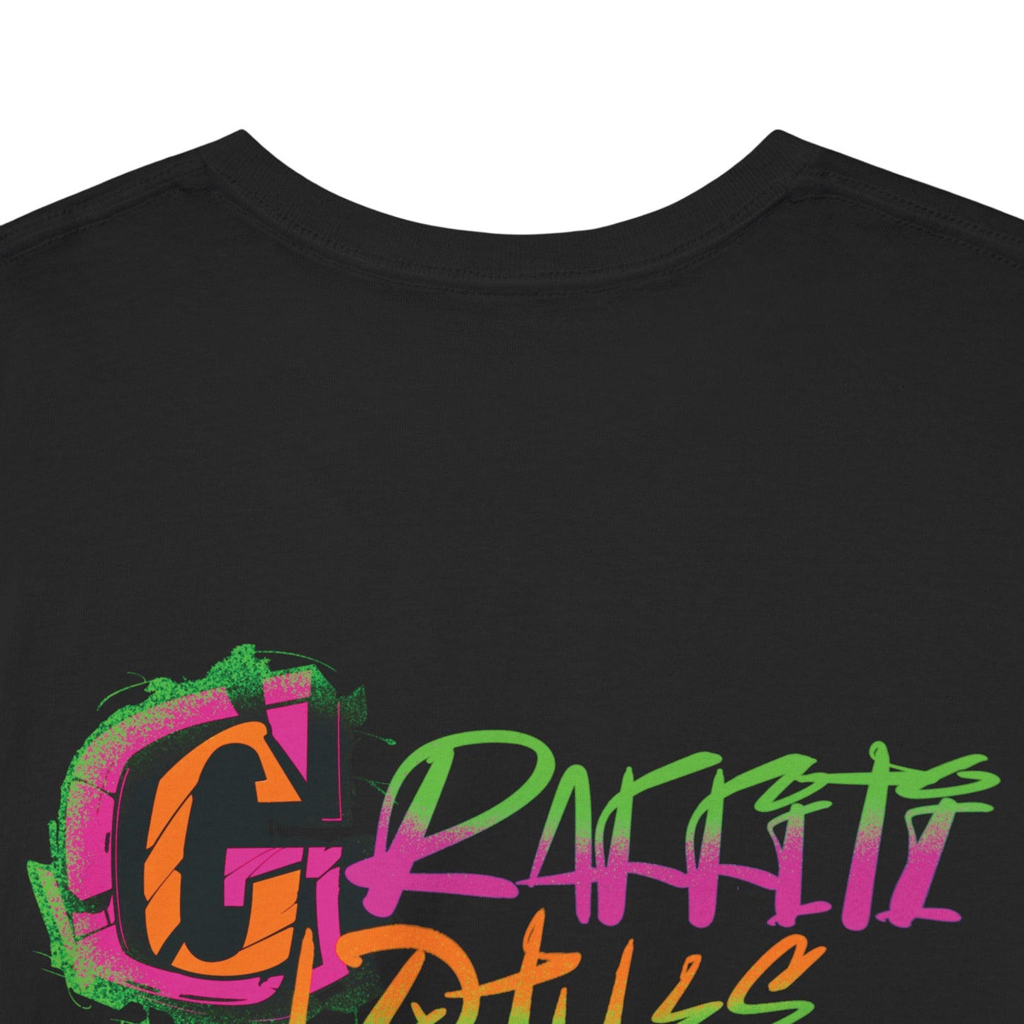 Graffiti Tee - Unisex Cotton T-Shirt - Go Fu*k Yourself - Epic Graphic T-Shirt