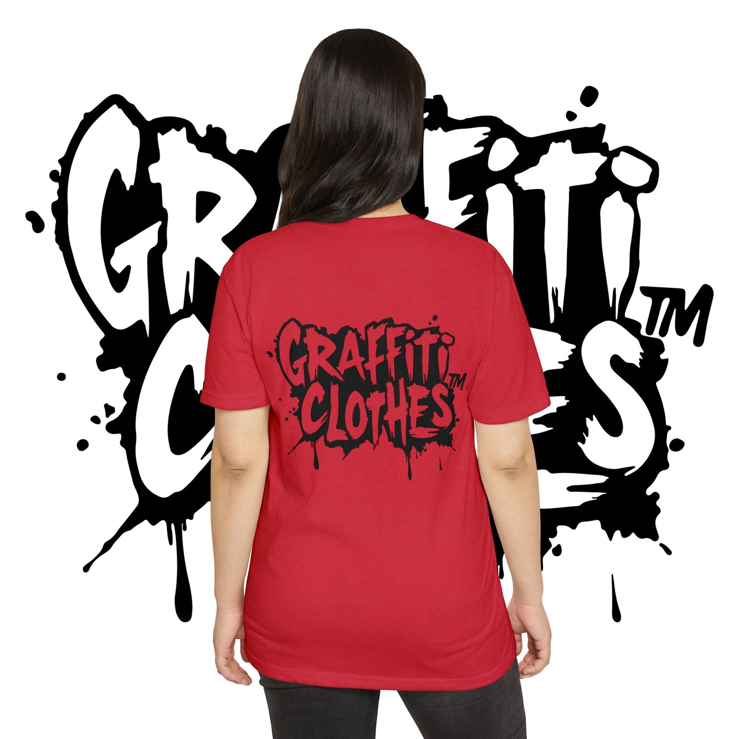 T-Shirt — "Real Men Talk About Their Shit" Bold Graphic Tee (Graffiti Clothes)