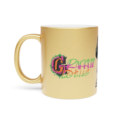 Graffiti Beat Drips Metallic Mug limited edition