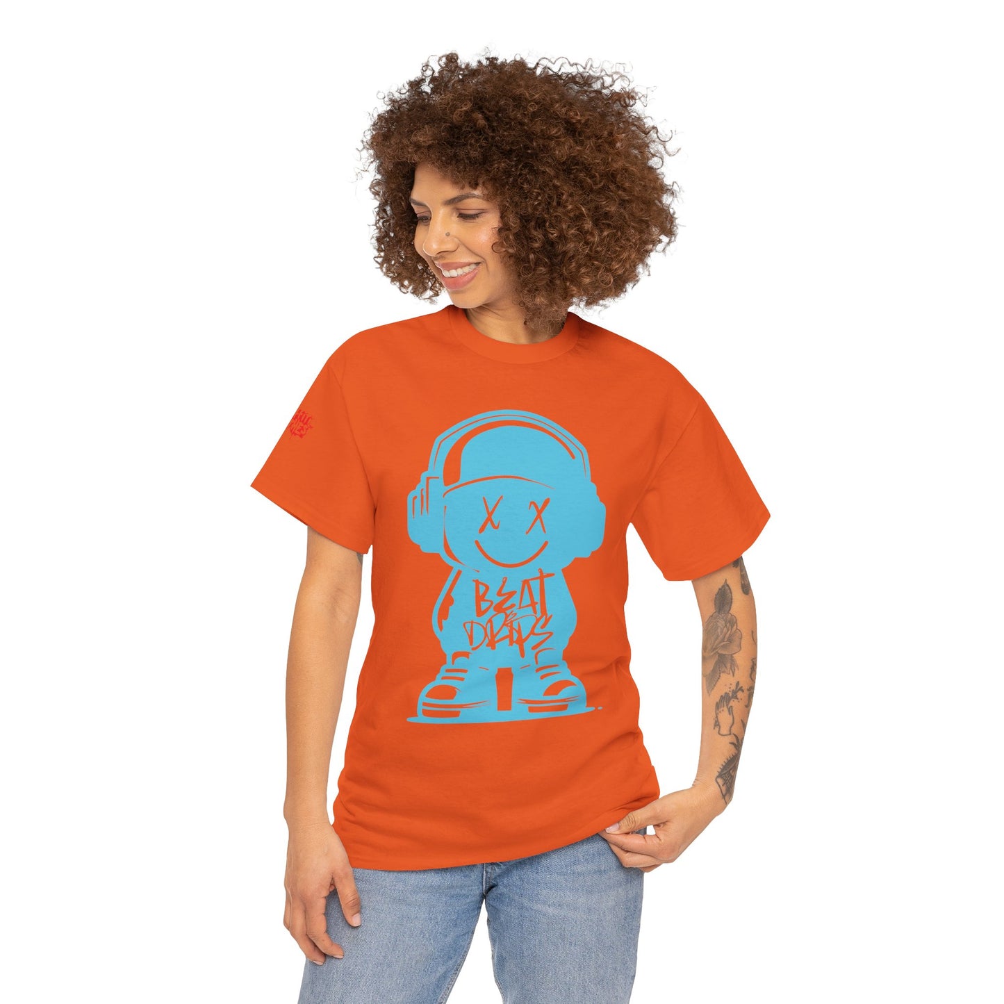 Graffiti Beat Drips Tee