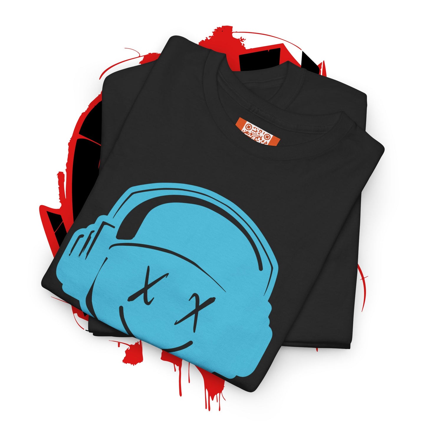 Graffiti Beat Drips Tee