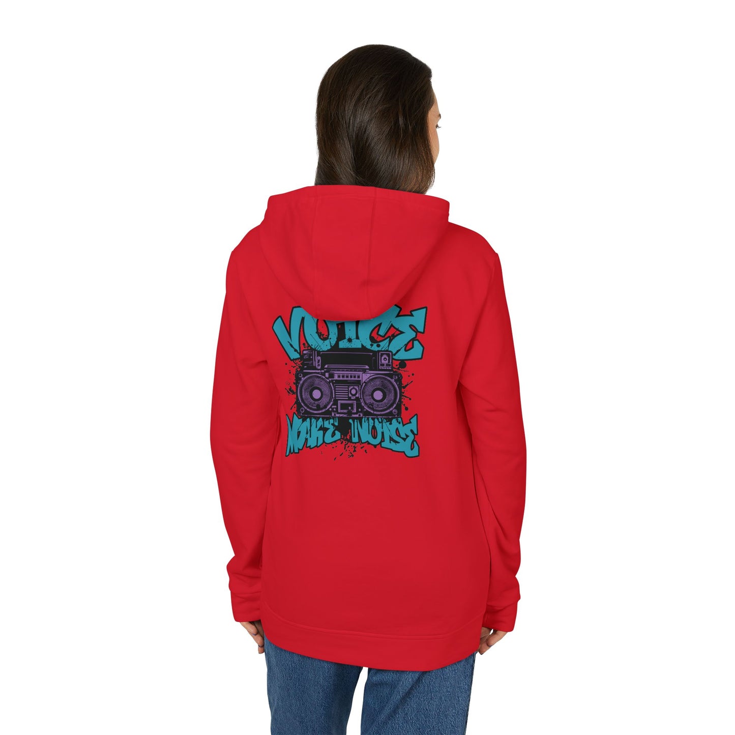 Graffiti Fleece Hoodie Suicide Prevention Hotline 988 LLL Live Long Logan Tribute