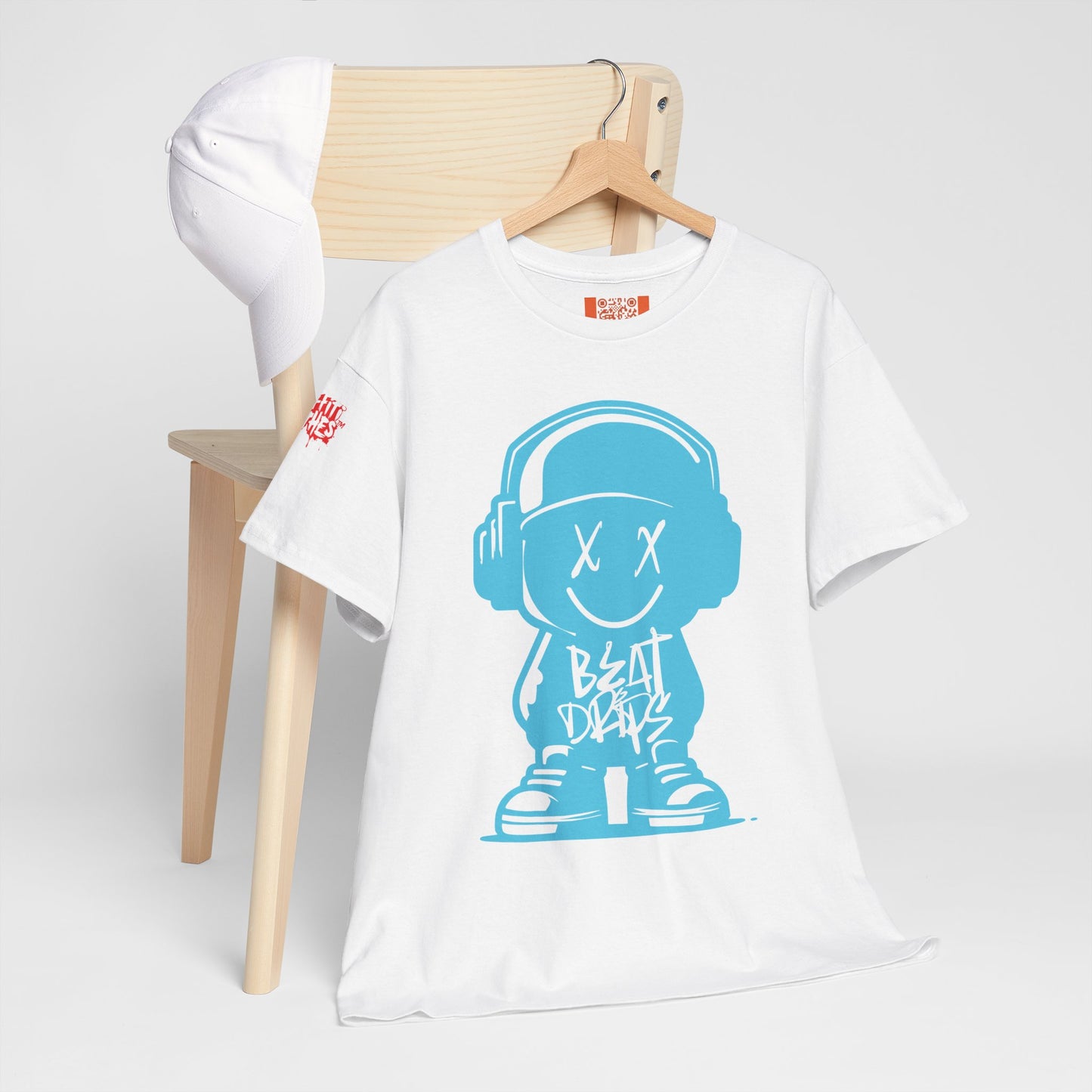 Graffiti Beat Drips Tee