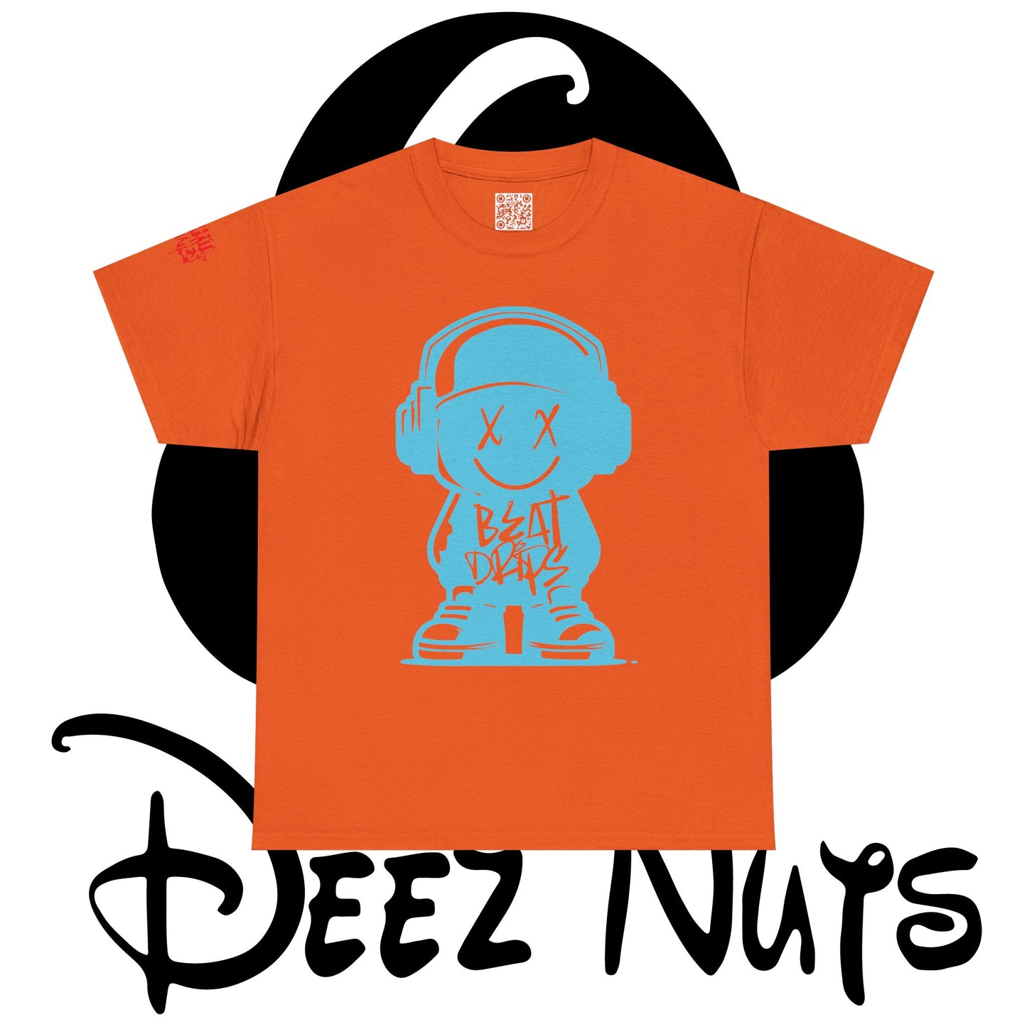 Graffiti Beat Drips Tee