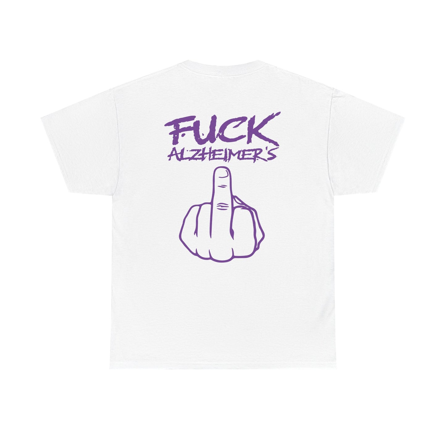 Won’t forget Alzheimer's Awareness Unisex Tee, Alzheimer's Support Shirt, Humor Tee, Awareness Gift, Statement Cotton Tee