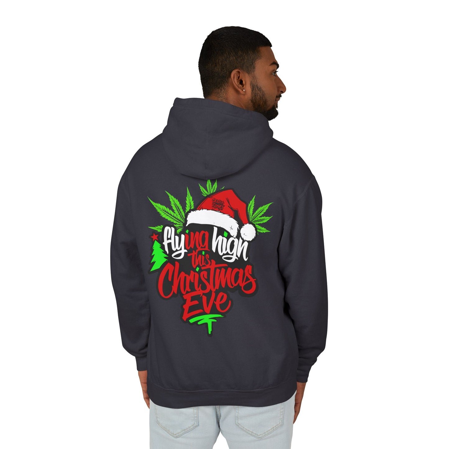 Christmas 'Flying High on Christmas Eve' Hoodie