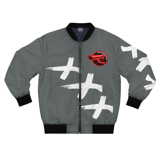 Men's Graffiti Bomber Jacket New Drop