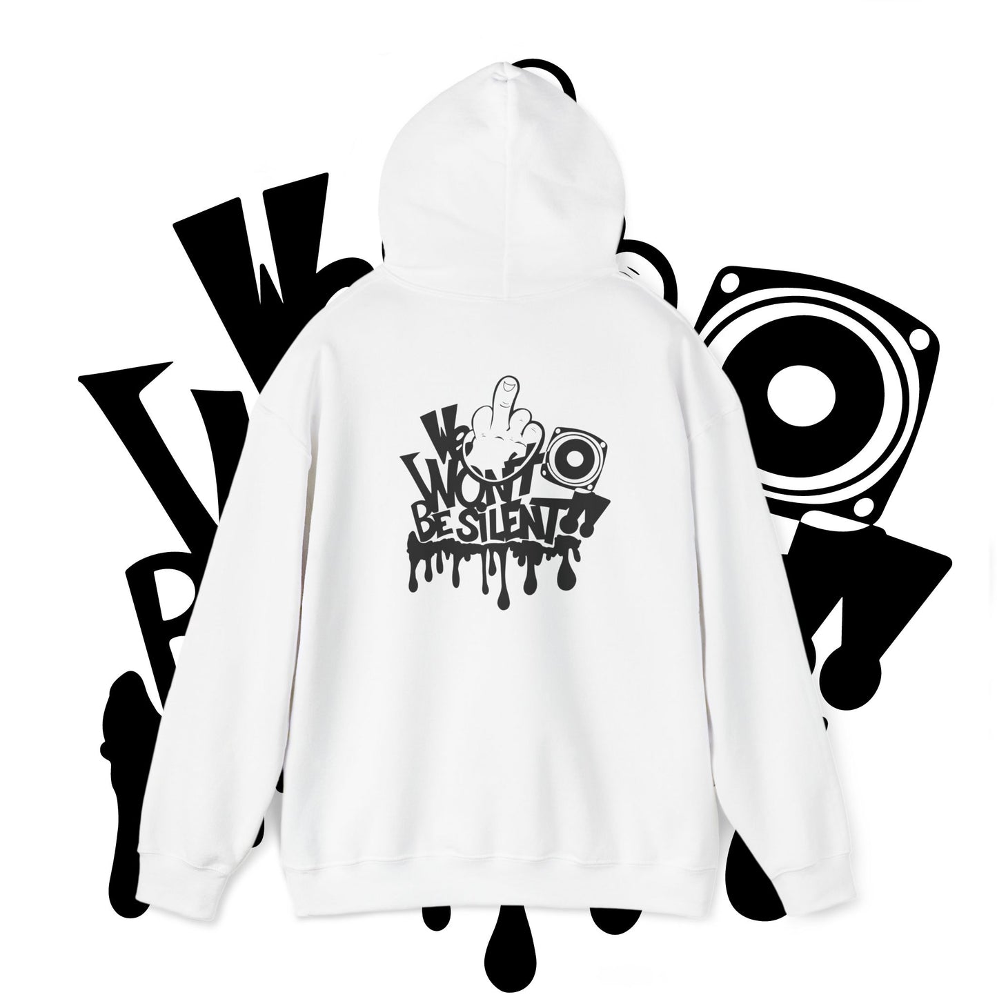 Graffiti Mental Health Awareness Hoodie Sweatshirt 2025 Drop