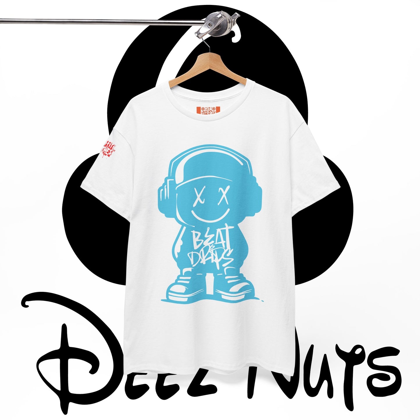 Graffiti Beat Drips Tee