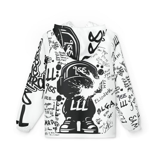 Graffiti Suicide Prevention Tribute Windbreaker Jacket — Their Names — Our Voice