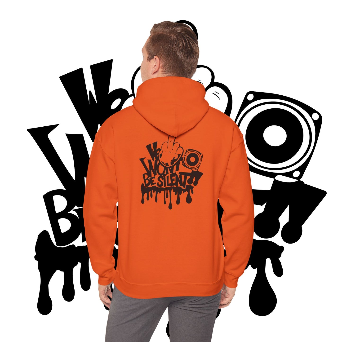 Graffiti Mental Health Awareness Hoodie Sweatshirt 2025 Drop