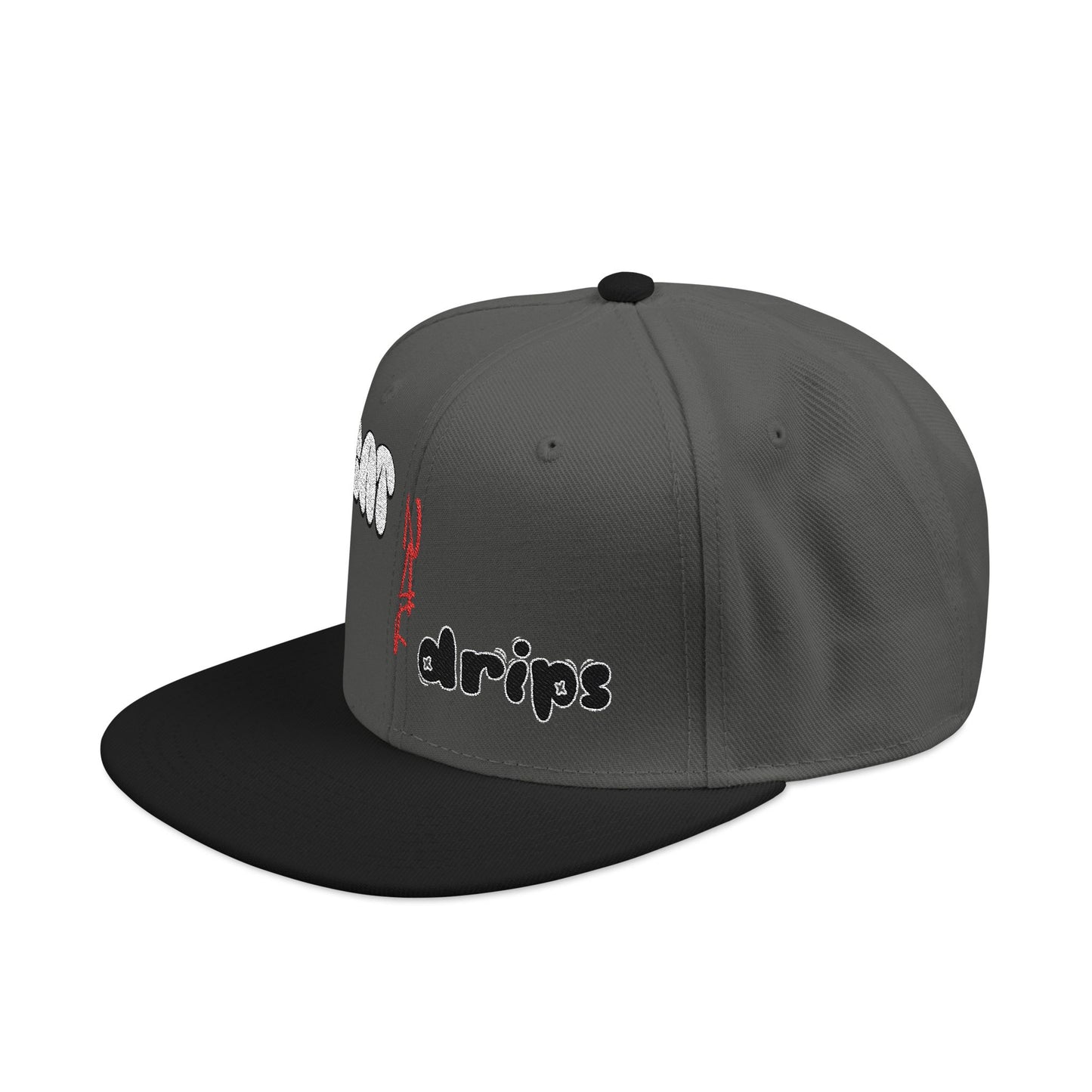 Snapback Hat: The Beat Drips by Icky x NAF Collaboration - Graffiti Clothes LLC