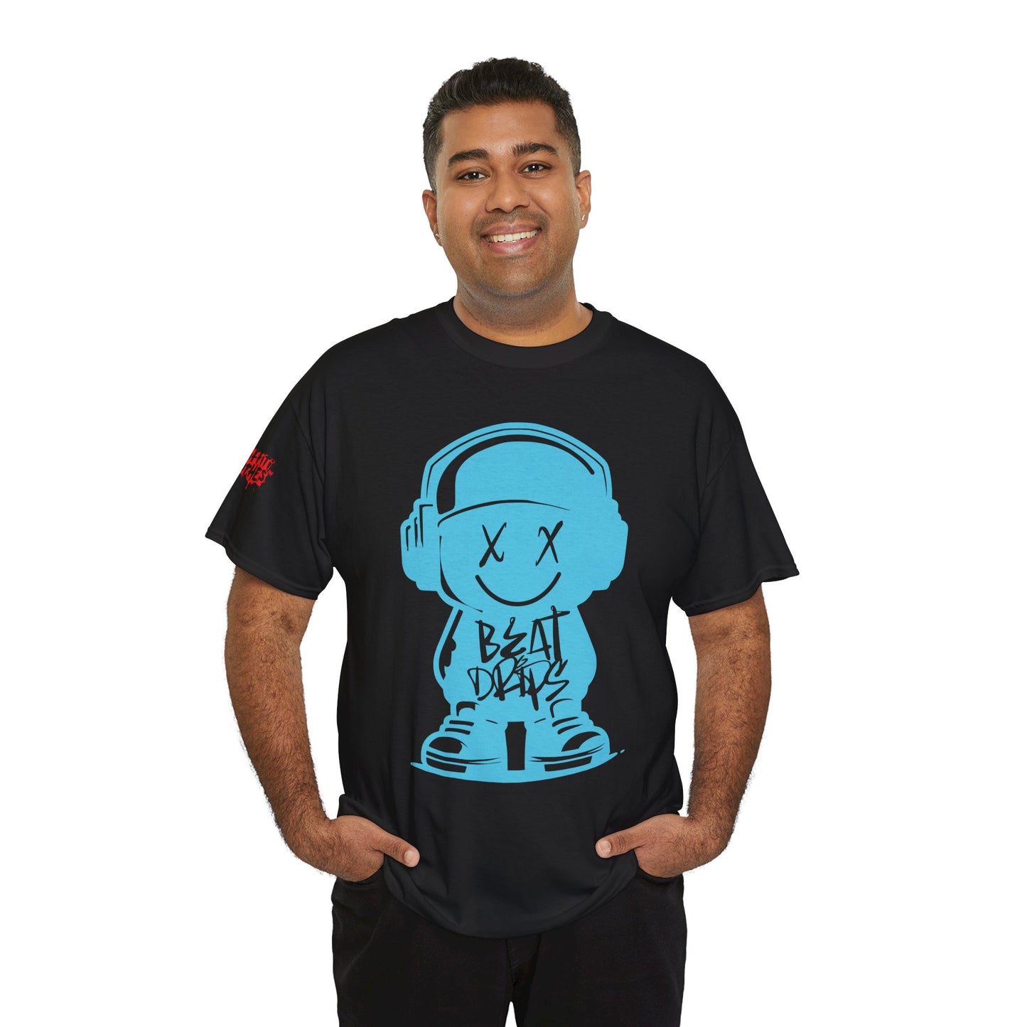 Graffiti Beat Drips Tee