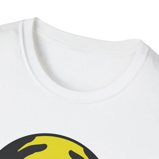 Smiley Face T-Shirt - 'It's OK to Smile for a While' by Awax - Local Seattle Artist