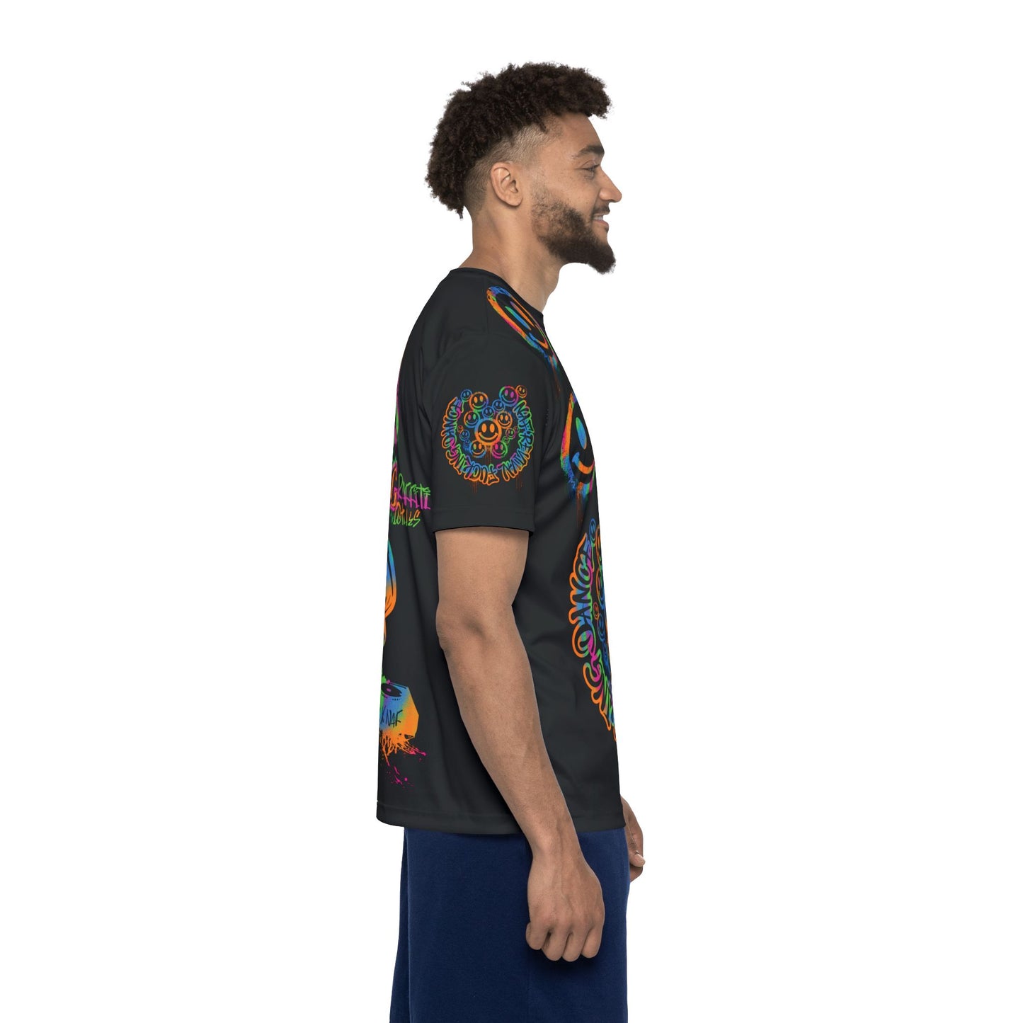 Sports Jersey Beat Drips Collaboration with Graffiti Clothes LLC and NAF Revival