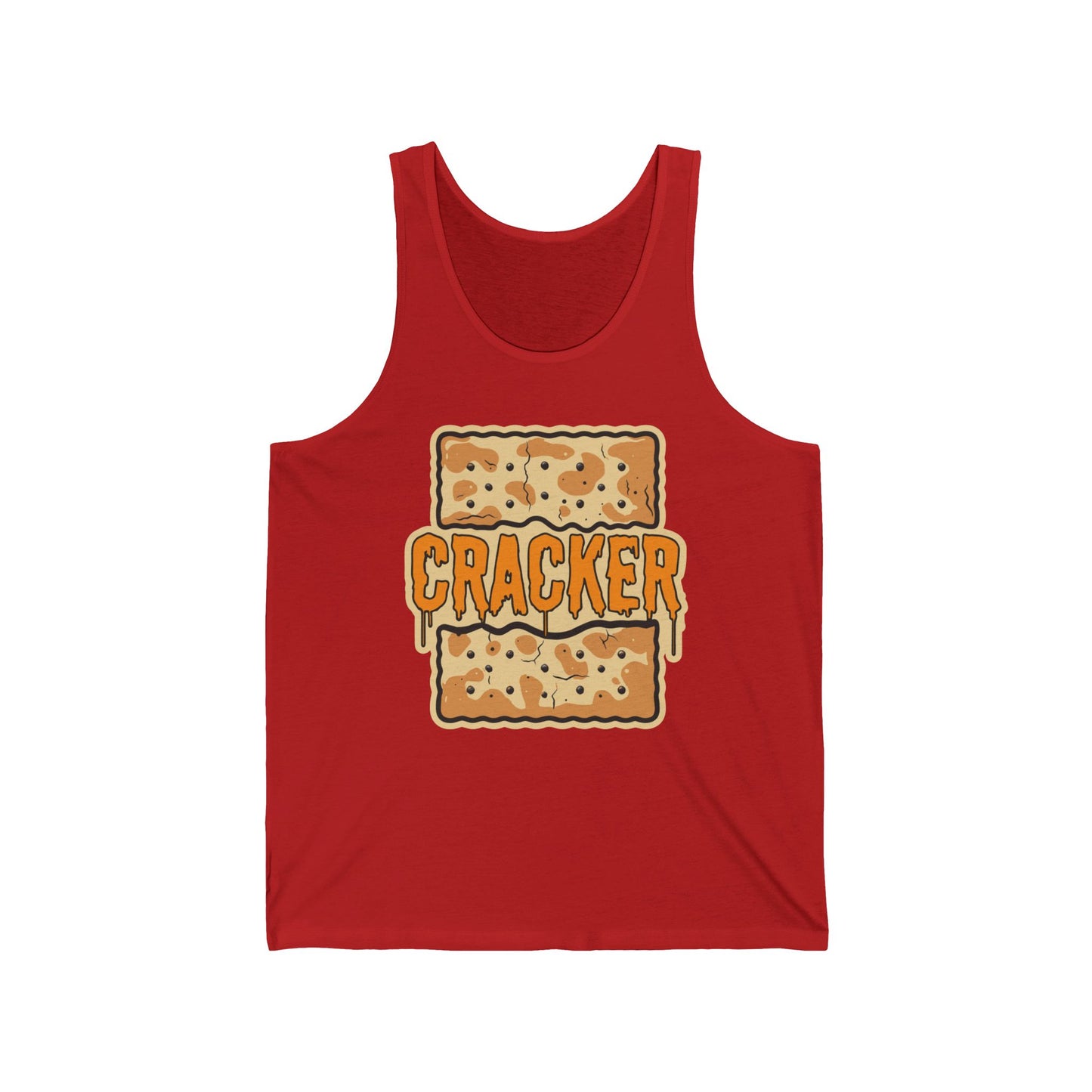 Graffiti Clothes ‘Cracker' Tank Top — Urban Streetwear Jersey Tank