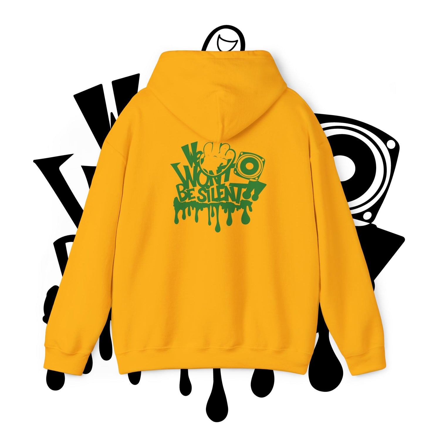 Graffiti Mental Health Awareness Hoodie Sweatshirt 2025 Drop